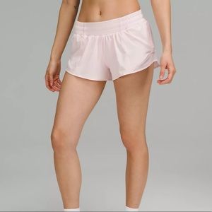 Lululemon Hotty hot shorts